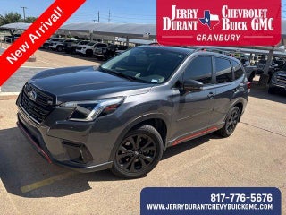 2022 Subaru Forester Sport