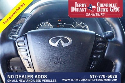 2022 INFINITI QX80 PREMIUM SELECT