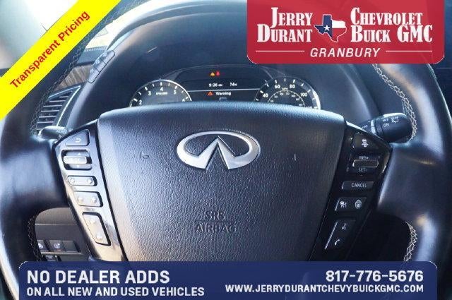 2022 INFINITI QX80 PREMIUM SELECT