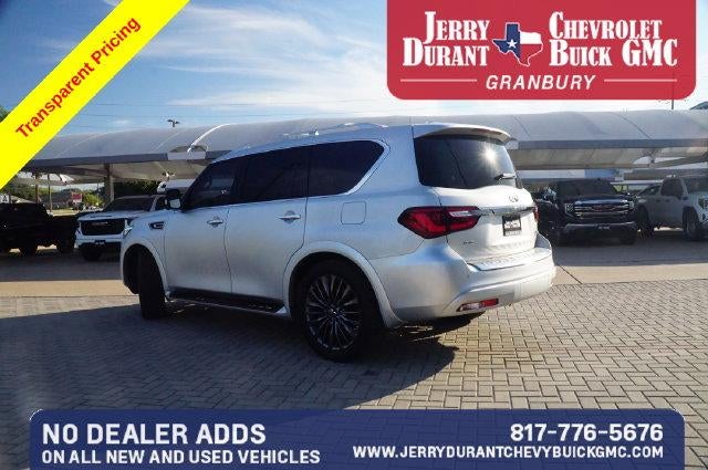 2022 INFINITI QX80 PREMIUM SELECT