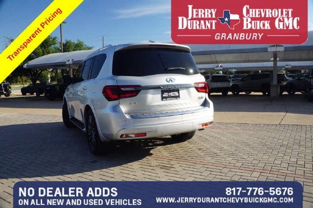 2022 INFINITI QX80 PREMIUM SELECT