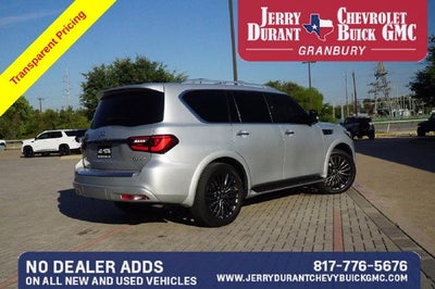 2022 INFINITI QX80 PREMIUM SELECT