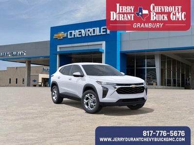 2026 Chevrolet Trax LS