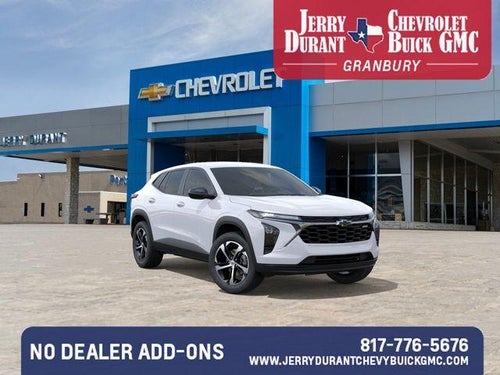2026 Chevrolet Trax 1RS