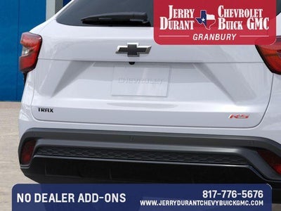 2026 Chevrolet Trax 1RS