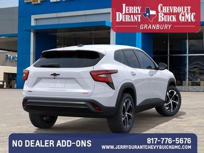 2026 Chevrolet Trax 1RS