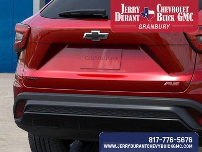 2026 Chevrolet Trax 2RS