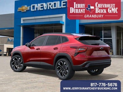 2026 Chevrolet Trax 2RS