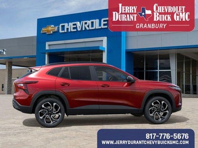 2026 Chevrolet Trax 2RS