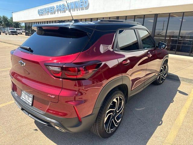 2025 Chevrolet Trailblazer RS