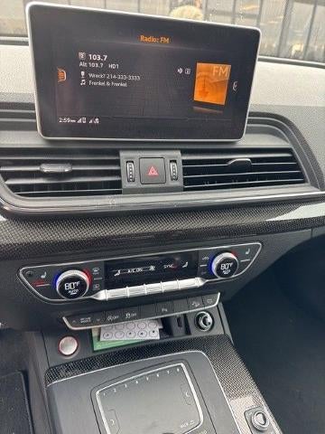 2018 Audi SQ5 Premium Plus