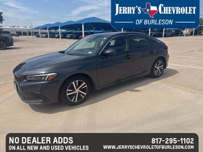 2022 Honda Civic Hatchback LX