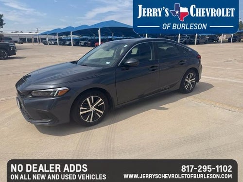 2022 Honda Civic Hatchback LX