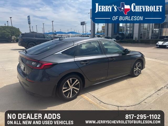 2022 Honda Civic Hatchback LX