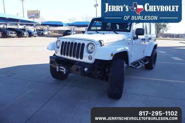 2017 Jeep Wrangler Unlimited Sahara