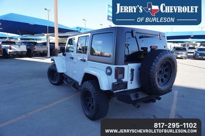 2017 Jeep Wrangler Unlimited Sahara