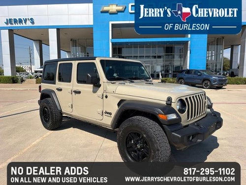 2022 Jeep Wrangler Unlimited Sport Altitude