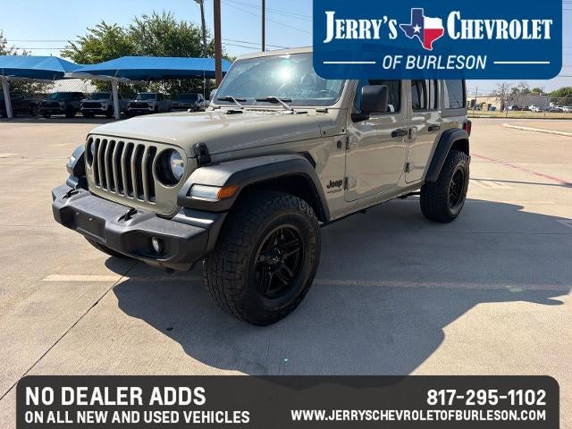 2022 Jeep Wrangler Unlimited Sport Altitude