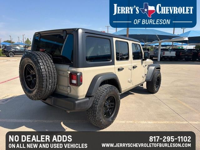 2022 Jeep Wrangler Unlimited Sport Altitude