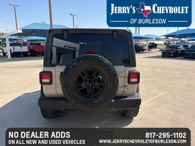 2022 Jeep Wrangler Unlimited Sport Altitude