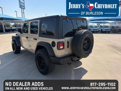 2022 Jeep Wrangler Unlimited Sport Altitude