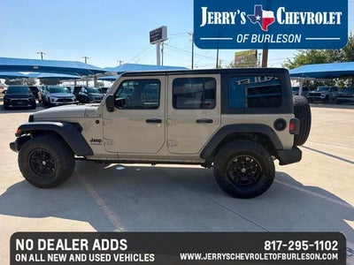 2022 Jeep Wrangler Unlimited Sport Altitude