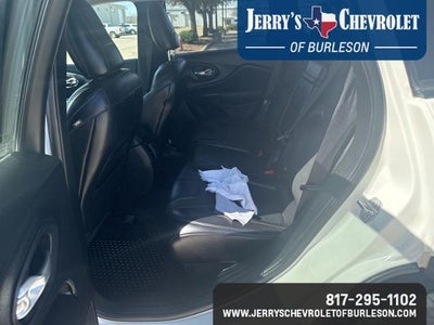 2019 Jeep Cherokee Trailhawk Elite