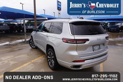 2024 Jeep Grand Cherokee L Overland
