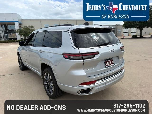 2024 Jeep Grand Cherokee L Overland