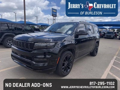 2023 Jeep Grand Wagoneer Series II Obsidian