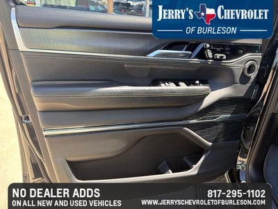 2023 Jeep Grand Wagoneer Series II Obsidian