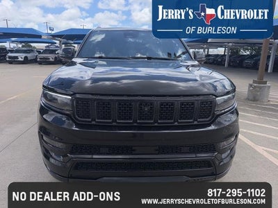 2023 Jeep Grand Wagoneer Series II Obsidian