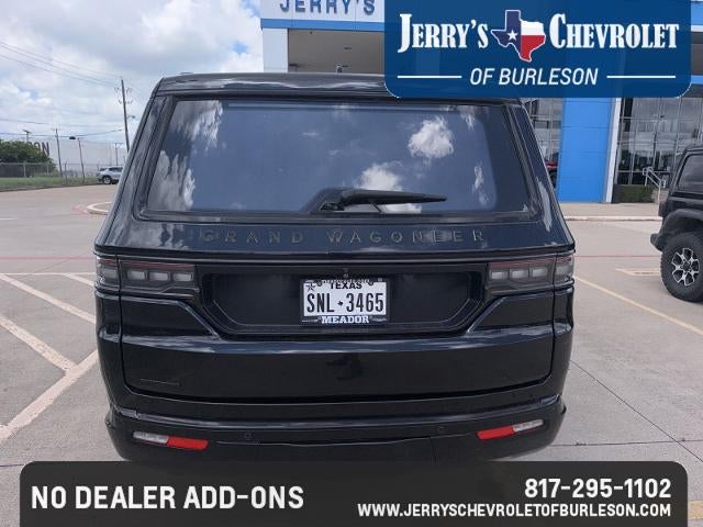 2023 Jeep Grand Wagoneer Series II Obsidian