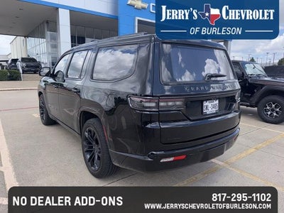 2023 Jeep Grand Wagoneer Series II Obsidian