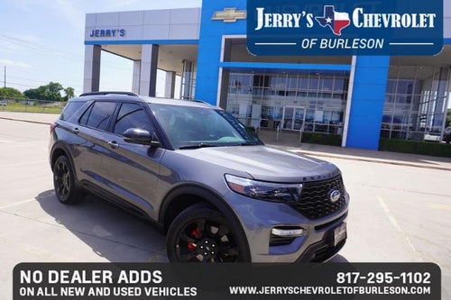 2024 Ford Explorer ST