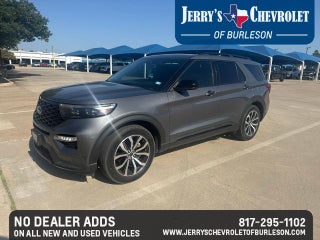 2022 Ford Explorer ST-Line