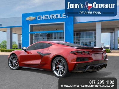 2026 Chevrolet Corvette Z06 2LZ