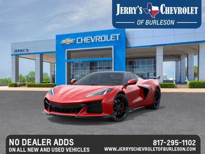 2027 Chevrolet Corvette Z06 2LZ