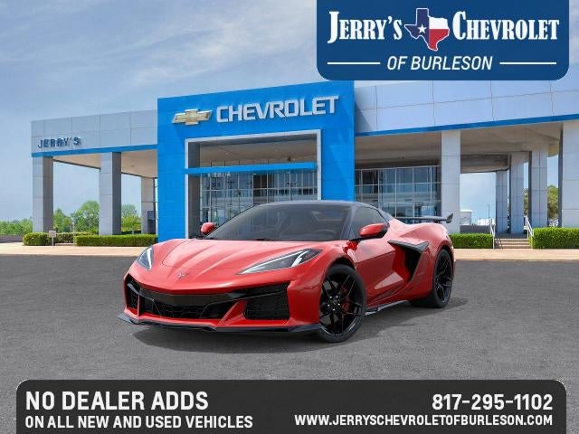 2027 Chevrolet Corvette Z06 2LZ