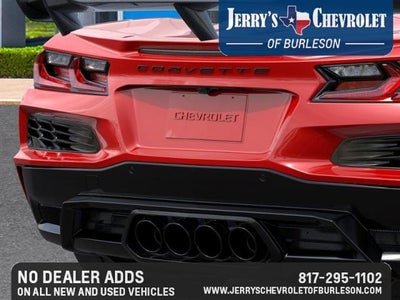 2027 Chevrolet Corvette Z06 2LZ