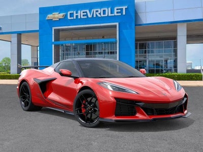 2027 Chevrolet Corvette Z06 2LZ