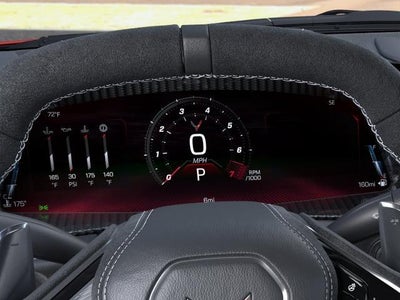 2027 Chevrolet Corvette Z06 2LZ