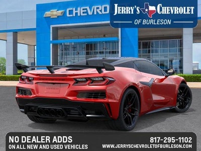 2027 Chevrolet Corvette Z06 2LZ