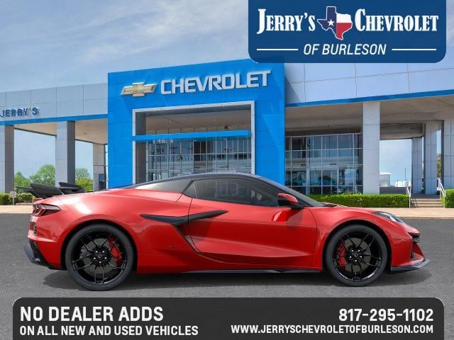 2027 Chevrolet Corvette Z06 2LZ