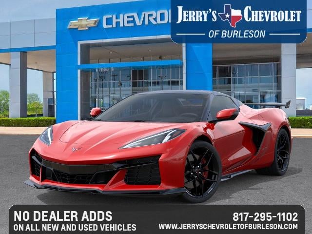 2027 Chevrolet Corvette Z06 2LZ