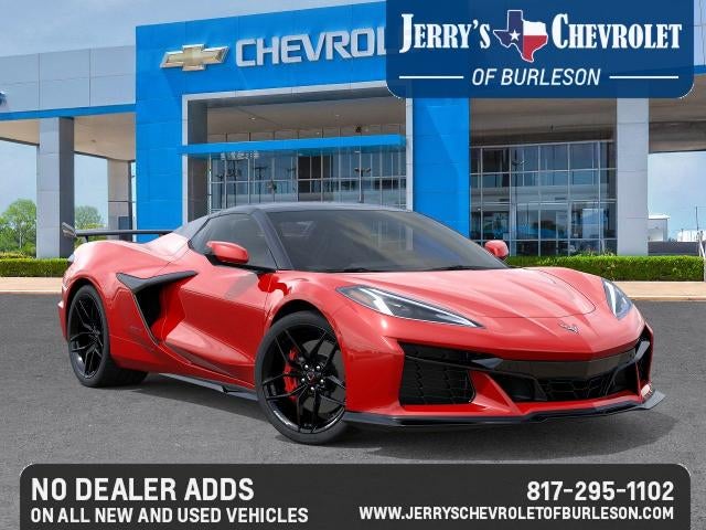 2027 Chevrolet Corvette Z06 2LZ