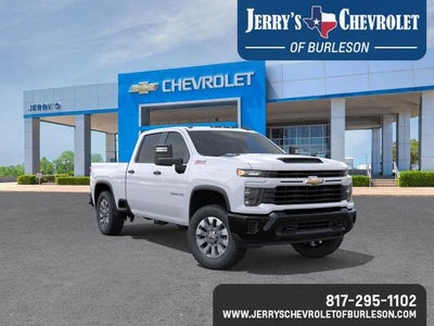 2026 Chevrolet Silverado 2500 HD Custom