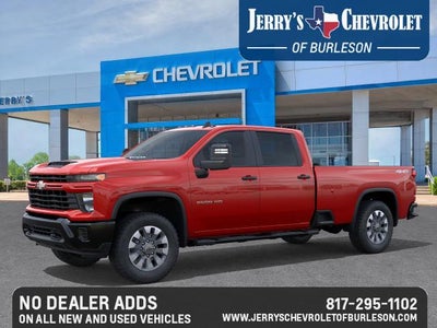 2026 Chevrolet Silverado 2500 HD Custom