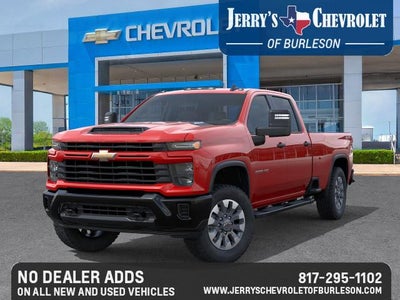 2026 Chevrolet Silverado 2500 HD Custom
