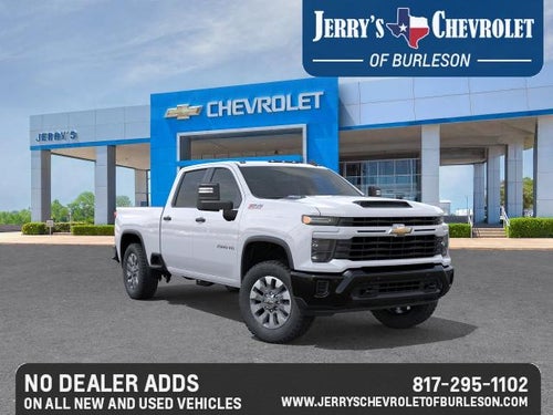 2026 Chevrolet Silverado 2500 HD Custom